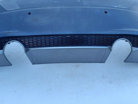 Audi TT 8S S line Stoßstange hinten rear bumper Original aw24 Audi TT 8S S line Stoßstange hinten rear bumper Original aw24