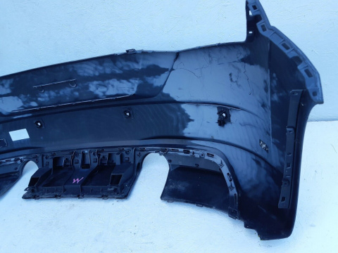 Audi TT 8S S line Stoßstange hinten rear bumper Original aw24 Audi TT 8S S line Stoßstange hinten rear bumper Original aw24