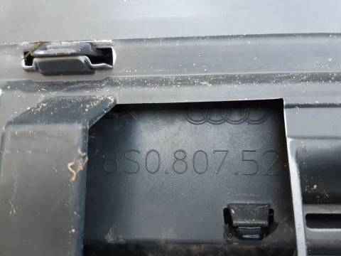 Audi TT 8S S line Stoßstange hinten rear bumper Original aw24 Audi TT 8S S line Stoßstange hinten rear bumper Original aw24