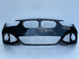 BMW 1er F20 F21 LCI Facelift M paket Stoßstange vorne front bumper Original bg23