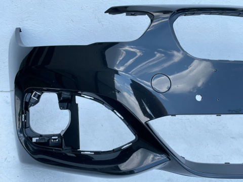 BMW 1er F20 F21 LCI Facelift M paket Stoßstange vorne front bumper Original bg23 BMW 1er F20 F21 LCI Facelift M paket Stoßstange vorne front bumper Original bg23