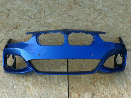 BMW 1er F20 F21 M-paket LCI Stoßstange vorne front bumper Original bw9