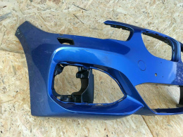 BMW 1er F20 F21 M-paket LCI Stoßstange vorne front bumper Original bw9