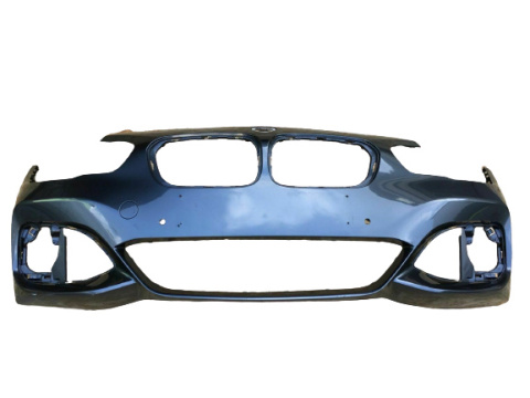 BMW 1er F20 LCI Facelift M Paket Original Stoßstange vorne front bumper mb249 BMW 1er F20 LCI Facelift M Paket Original Stoßstange vorne front bumper mb249