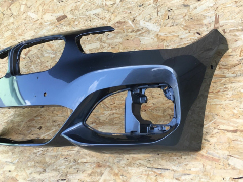 BMW 1er F20 LCI Facelift M Paket Original Stoßstange vorne front bumper mb249 BMW 1er F20 LCI Facelift M Paket Original Stoßstange vorne front bumper mb249