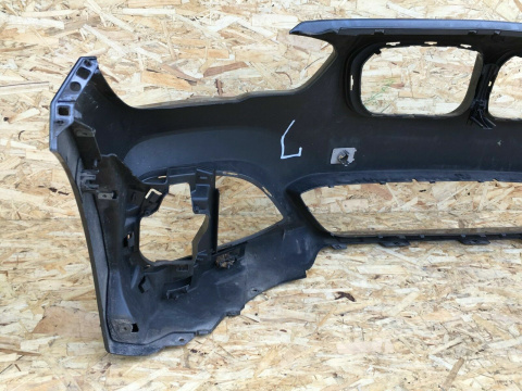 BMW 1er F20 LCI Facelift M Paket Original Stoßstange vorne front bumper mb249 BMW 1er F20 LCI Facelift M Paket Original Stoßstange vorne front bumper mb249