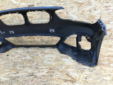 BMW 1er F20 LCI Facelift M Paket Original Stoßstange vorne front bumper mb249 BMW 1er F20 LCI Facelift M Paket Original Stoßstange vorne front bumper mb249