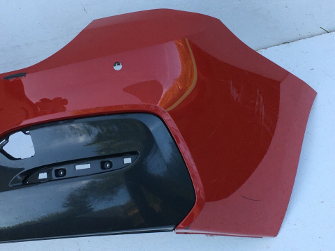 BMW 1er F20 LCI M paket Stoßstange hinten Original bg178 BMW 1er F20 LCI M paket Stoßstange hinten Original bg178