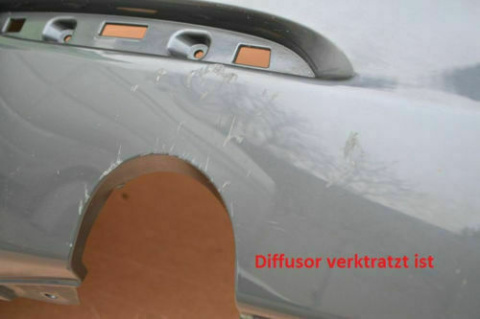 BMW 1er F20 lci Facelift M-paket Stoßstange hinten Original bw46 BMW 1er F20 lci Facelift M-paket Stoßstange hinten Original bw46