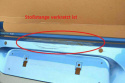 BMW 1er F20 lci Facelift M-paket Stoßstange hinten Original bw46