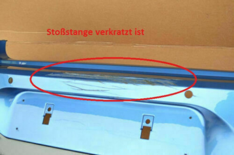 BMW 1er F20 lci Facelift M-paket Stoßstange hinten Original bw46 BMW 1er F20 lci Facelift M-paket Stoßstange hinten Original bw46