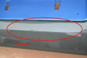BMW 1er F20 lci Facelift M-paket Stoßstange hinten Original bw46