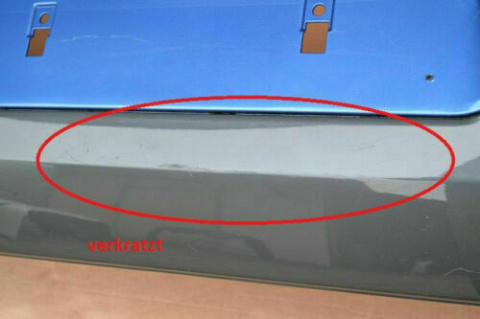 BMW 1er F20 lci Facelift M-paket Stoßstange hinten Original bw46 BMW 1er F20 lci Facelift M-paket Stoßstange hinten Original bw46
