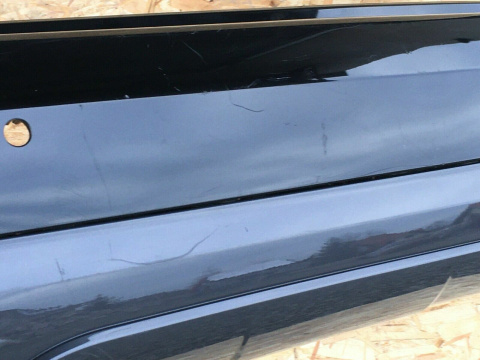 BMW X3 G01 M-Paket Stoßstange hinten Original mb19 BMW X3 G01 M-Paket Stoßstange hinten Original mb19