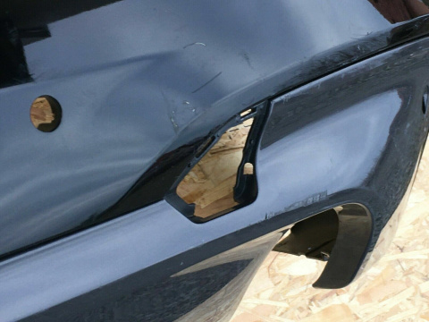 BMW X3 G01 M-Paket Stoßstange hinten Original mb19 BMW X3 G01 M-Paket Stoßstange hinten Original mb19