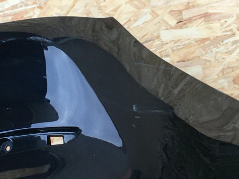 BMW X3 G01 M-Paket Stoßstange hinten Original mb21 BMW X3 G01 M-Paket Stoßstange hinten Original mb21