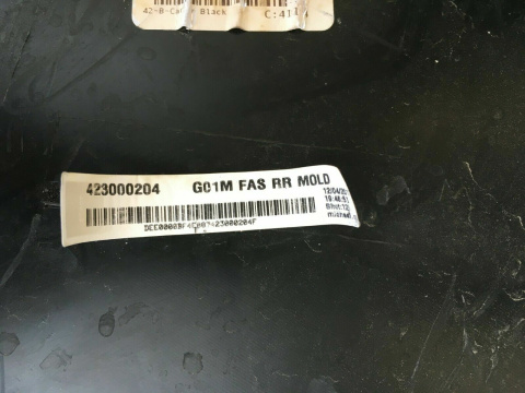 BMW X3 G01 M-Paket Stoßstange hinten Original mb21 BMW X3 G01 M-Paket Stoßstange hinten Original mb21