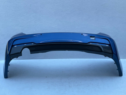 BMW 3er F31 touring M paket Stoßstange hinten rear bumper Original mb212 BMW 3er F31 touring M paket Stoßstange hinten rear bumper Original mb212