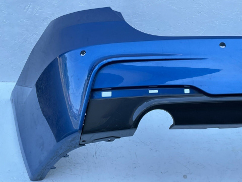 BMW 3er F31 touring M paket Stoßstange hinten rear bumper Original mb212 BMW 3er F31 touring M paket Stoßstange hinten rear bumper Original mb212