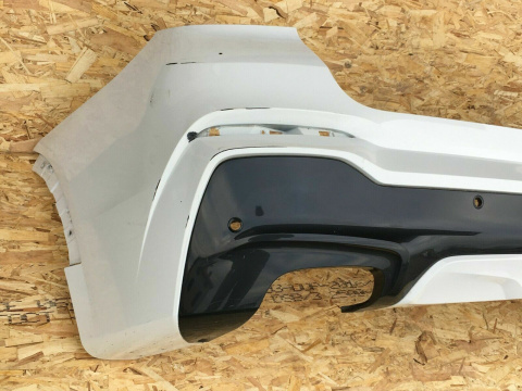 BMW X4 F26 M-Paket Original Stoßstange hinten mb22 BMW X4 F26 M-Paket Original Stoßstange hinten mb22