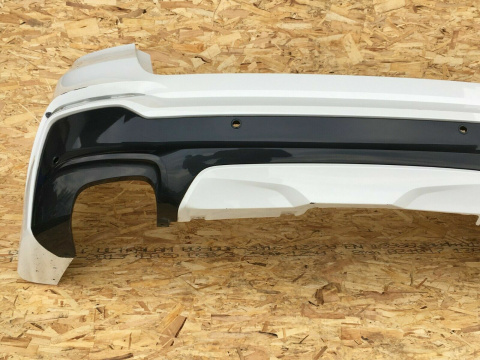BMW X4 F26 M-Paket Original Stoßstange hinten mb22 BMW X4 F26 M-Paket Original Stoßstange hinten mb22