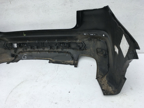BMW X4 F26 M paket Bj. 2014 - 2018 Stoßstange hinten Original bg160 BMW X4 F26 M paket Bj. 2014 - 2018 Stoßstange hinten Original bg160