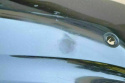 BMW 4er F32 F33 coupe cabrio M paket Stoßstange stossstange bumper hinten mb36