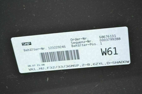 BMW 4er F32 F33 coupe cabrio M paket Stoßstange stossstange bumper hinten mb36 BMW 4er F32 F33 coupe cabrio M paket Stoßstange stossstange bumper hinten mb36
