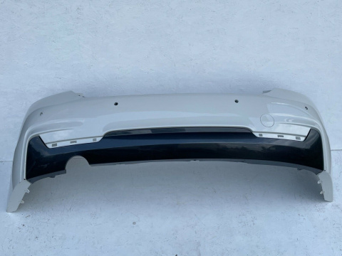 BMW 4er F36 gran coupe m paket Stoßstange hinten rear bumper Original mb55 BMW 4er F36 gran coupe m paket Stoßstange hinten rear bumper Original mb55
