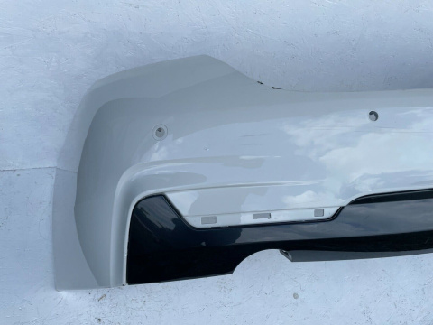 BMW 4er F36 gran coupe m paket Stoßstange hinten rear bumper Original mb55 BMW 4er F36 gran coupe m paket Stoßstange hinten rear bumper Original mb55