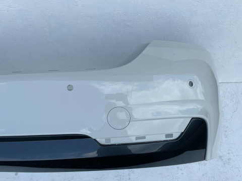 BMW 4er F36 gran coupe m paket Stoßstange hinten rear bumper Original mb55 BMW 4er F36 gran coupe m paket Stoßstange hinten rear bumper Original mb55