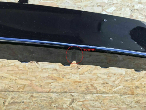 BMW 5er G30 G31 m paket Stoßstange vorne front bumper Original bg122 BMW 5er G30 G31 m paket Stoßstange vorne front bumper Original bg122