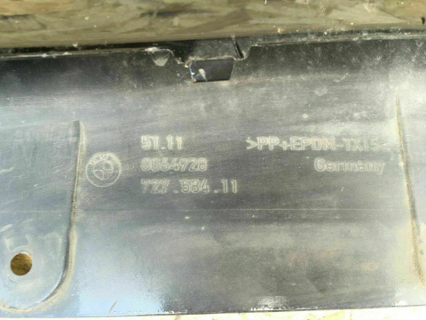 BMW 5er G30 G31 m paket Stoßstange vorne front bumper Original bg122 BMW 5er G30 G31 m paket Stoßstange vorne front bumper Original bg122