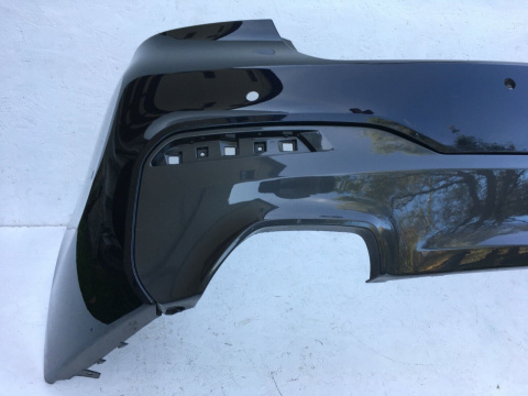 BMW 5er G30 Limousine M paket Stoßstange hinten Original bg180 BMW 5er G30 Limousine M paket Stoßstange hinten Original bg180