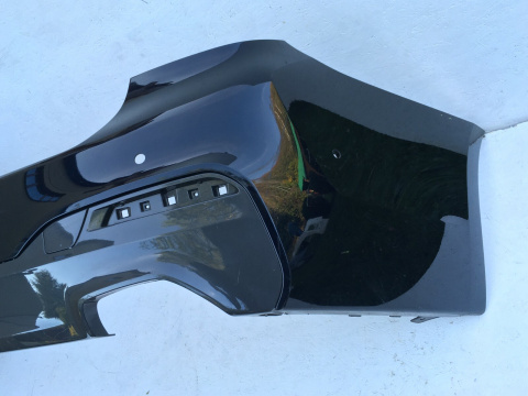 BMW 5er G30 Limousine M paket Stoßstange hinten Original bg180 BMW 5er G30 Limousine M paket Stoßstange hinten Original bg180
