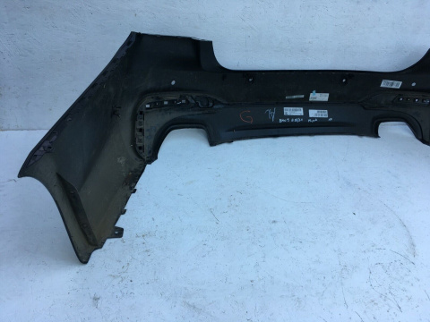 BMW 5er G30 Limousine M paket Stoßstange hinten Original bg180 BMW 5er G30 Limousine M paket Stoßstange hinten Original bg180