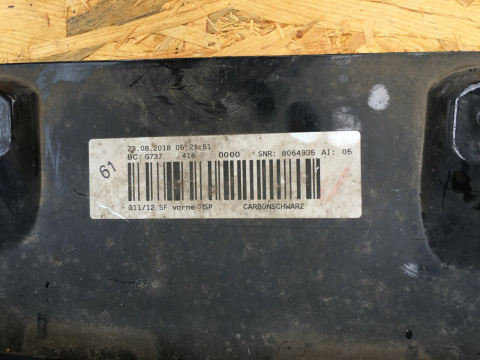 BMW 7er G11 G12 M paket Stoßstange vorne front bumper Original mb274 BMW 7er G11 G12 M paket Stoßstange vorne front bumper Original mb274