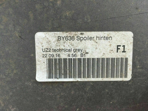 Bentley Bentayga BY636 Stoßstange diffusor stossstange bumper hinten Org Bentley Bentayga BY636 Stoßstange diffusor stossstange bumper hinten Org