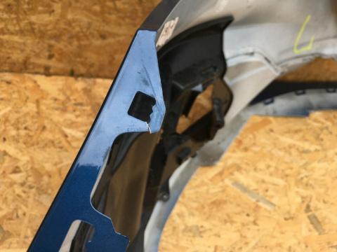 Ford Focus MK4 ab Bj. 2018 - ST Stoßstange vorne front bumper Original Ford Focus MK4 ab Bj. 2018 - ST Stoßstange vorne front bumper Original