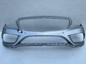 Mercedes Benz C klasse W205 AMG Stoßstange vorne front bumper Original gm54