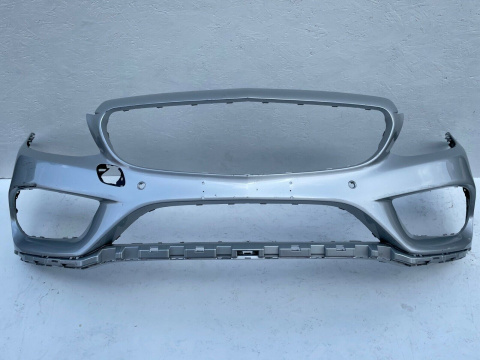 Mercedes Benz C klasse W205 AMG Stoßstange vorne front bumper Original gm54 Mercedes Benz C klasse W205 AMG Stoßstange vorne front bumper Original gm54
