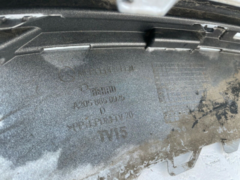 Mercedes Benz C klasse W205 AMG Stoßstange vorne front bumper Original gm54 Mercedes Benz C klasse W205 AMG Stoßstange vorne front bumper Original gm54