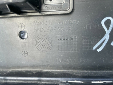 Volkswagen Tiguan II 5NA R-line Stoßstange vorne front bumper Original vg23 Volkswagen Tiguan II 5NA R-line Stoßstange vorne front bumper Original vg23
