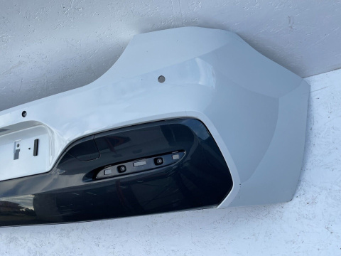BMW 1er F20 F21 LCI m paket Stoßstange hinten bumper rear Original mb58 BMW 1er F20 F21 LCI m paket Stoßstange hinten bumper rear Original mb58