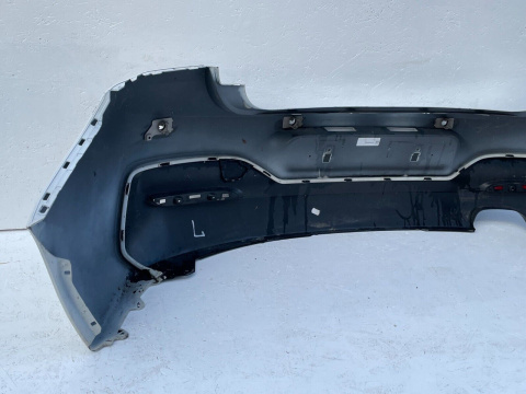 BMW 1er F20 F21 LCI m paket Stoßstange hinten bumper rear Original mb58 BMW 1er F20 F21 LCI m paket Stoßstange hinten bumper rear Original mb58