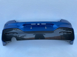 BMW 1er F20 LCI Facelift m paket Stoßstange hinten rear bumper Original bw48