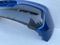 BMW 1er F20 LCI Facelift m paket Stoßstange hinten rear bumper Original bw48