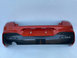 BMW 1er F20 LCI Facelift m paket Stoßstange hinten rear bumper Original bw49