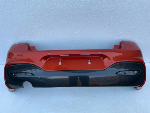 BMW 1er F20 LCI Facelift m paket Stoßstange hinten rear bumper Original bw49