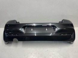 BMW 1er F20 LCI m paket stoßstange hinten rear bumper Original wn